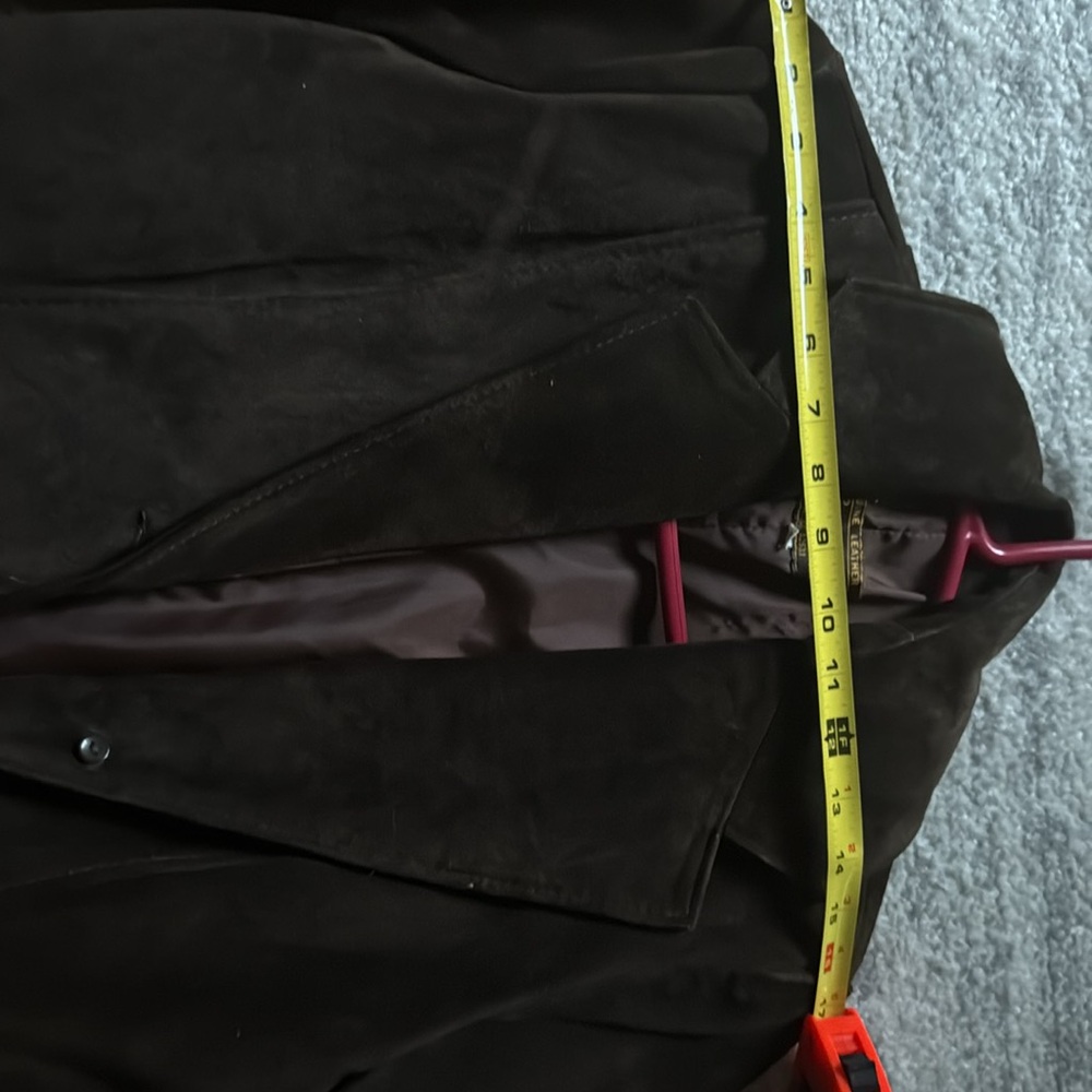 Vintage suede jacket - Picture 5 of 7